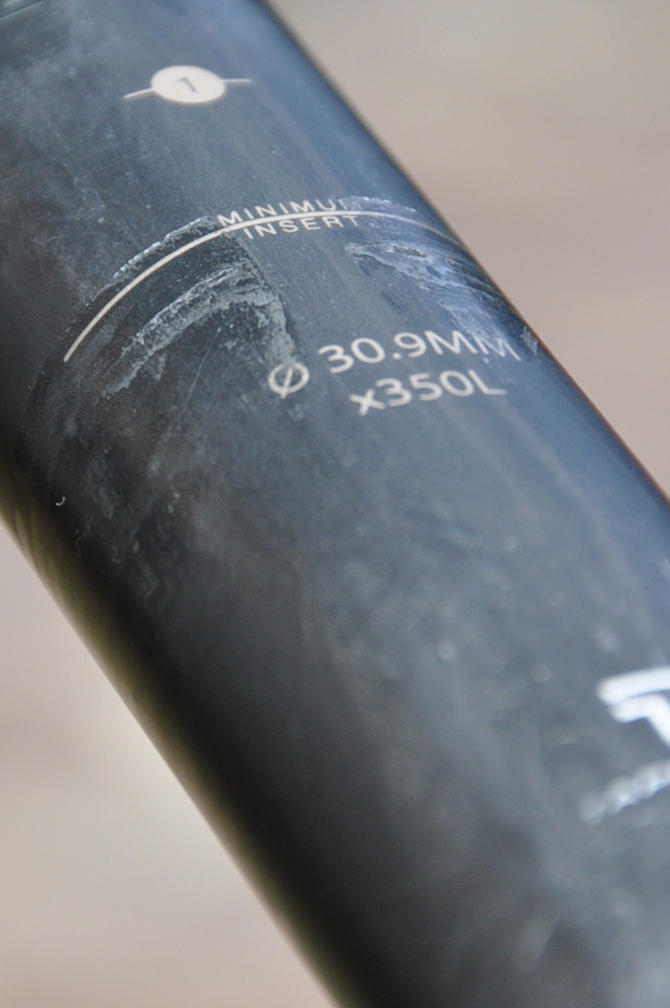 Обзор подседельного штыря Easton EC90