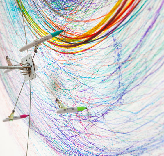 Велосипед – как машина для рисования Велосипед – как машина для рисования