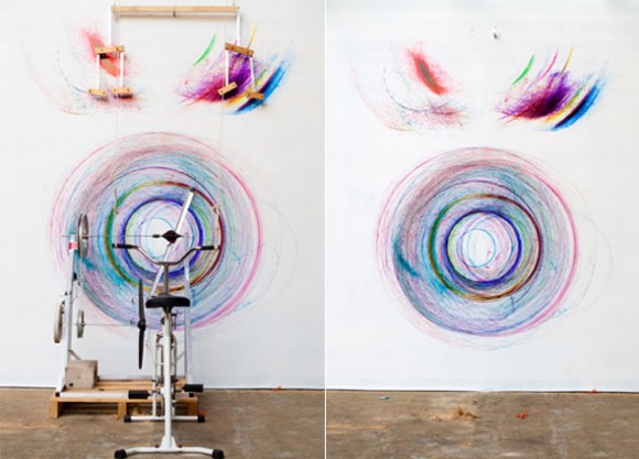 Велосипед – как машина для рисования Велосипед – как машина для рисования