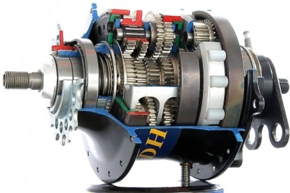 Планетарная втулка Rohloff