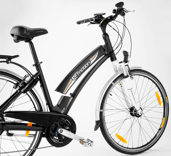 Новый электровелосипед NEO