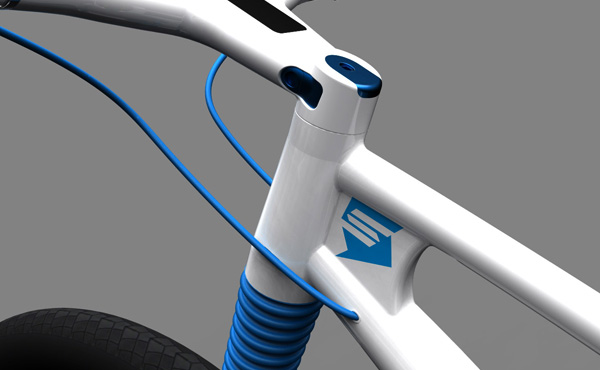 Концепт электровелосипеда Superior Bikes Концепт электровелосипеда Superior Bikes
