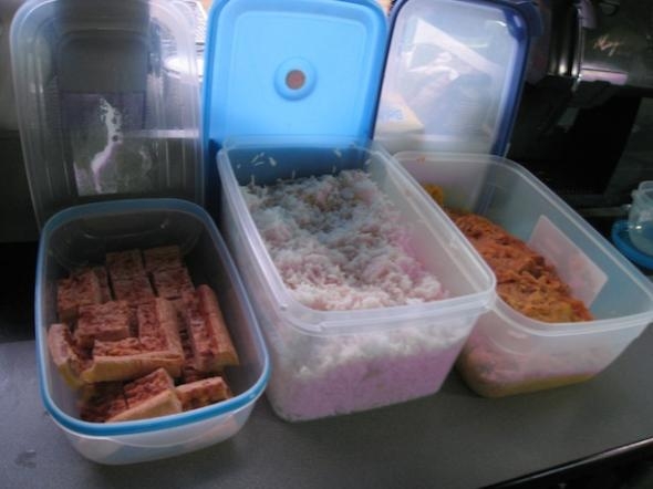 Как питается Garmin-Cervelo на Тур де Франс