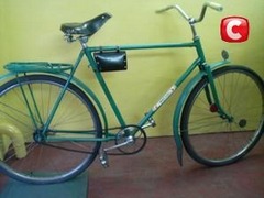 Житомиряне скинулись своему мэру на велосипед