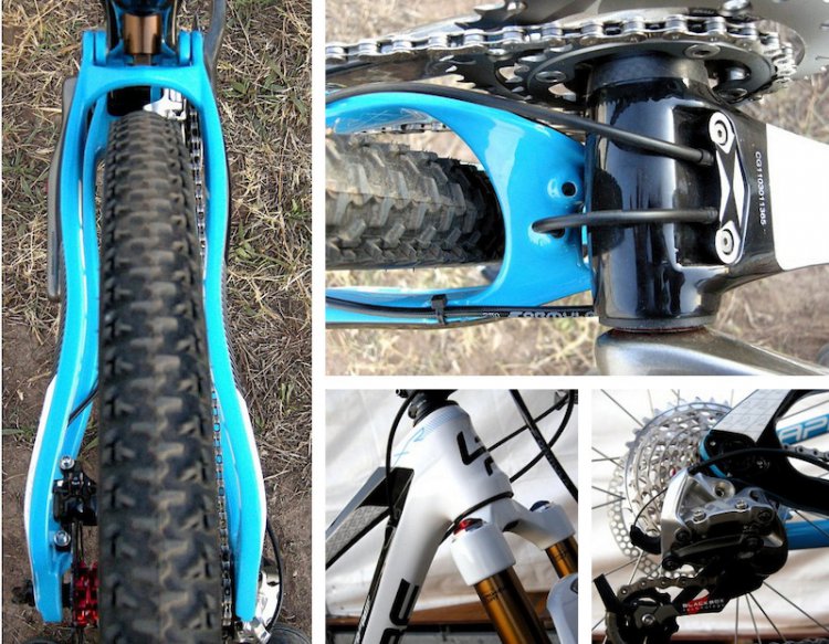 Новый кантрийный подвес-найнер от Lapierre