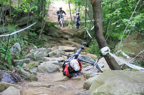 Создана новая фотогалерея "Падения с велосипеда"