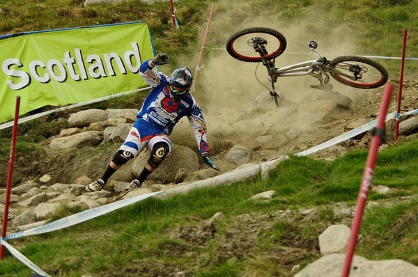 Создана новая фотогалерея "Падения с велосипеда"