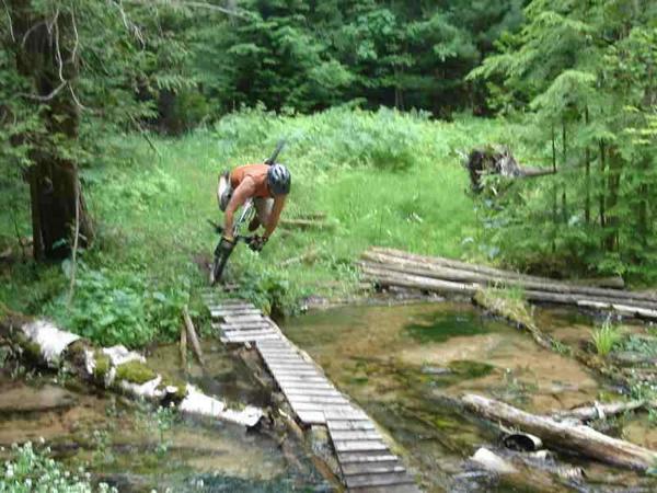 Создана новая фотогалерея "Падения с велосипеда"