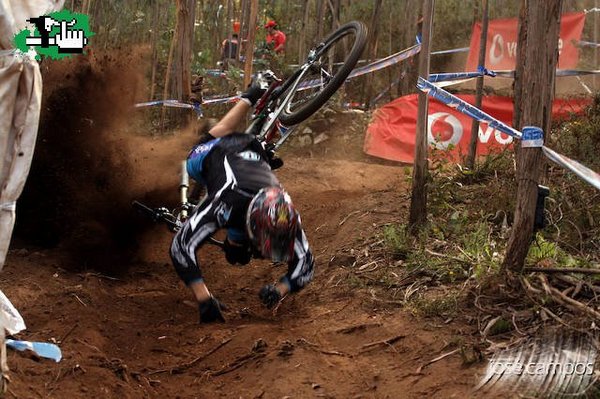 Создана новая фотогалерея "Падения с велосипеда"