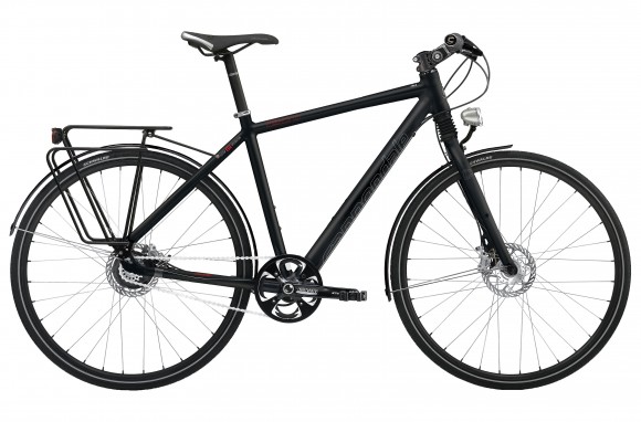 Пример велосипеда с планетарной втулкой Rohloff: Cannondale Tesoro Traveller ROHLOFF 2010 Touring Bike