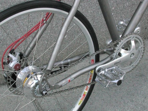 Планетарная втулка Rohloff