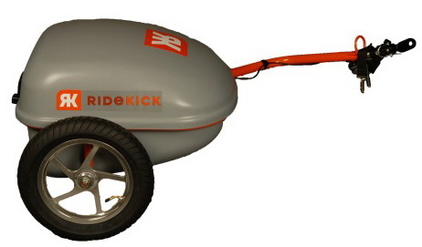 Ridekick – багажник и мотор для вашего велосипеда