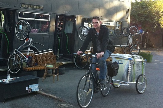 В Лондоне открылась Библиотека велосипедов