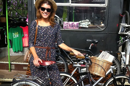 В Лондоне открылась Библиотека велосипедов