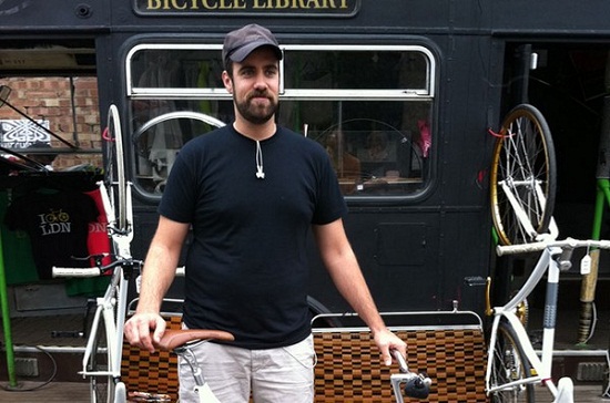 В Лондоне открылась Библиотека велосипедов В Лондоне открылась Библиотека велосипедов