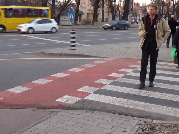 Обзор велосипедной инфраструктуры Львова