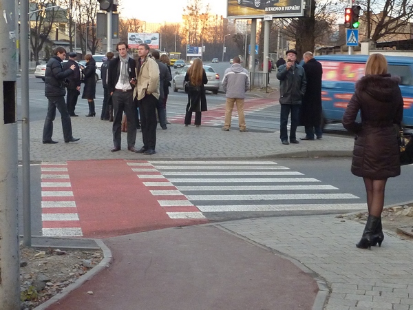 Обзор велосипедной инфраструктуры Львова