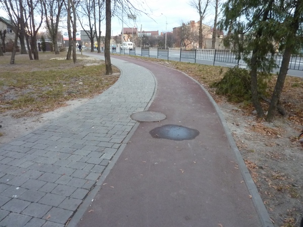 Обзор велосипедной инфраструктуры Львова