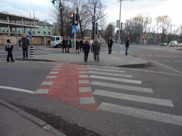 Обзор велосипедной инфраструктуры Львова