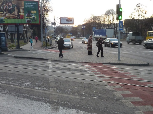 Обзор велосипедной инфраструктуры Львова