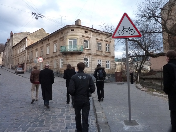 Обзор велосипедной инфраструктуры Львова