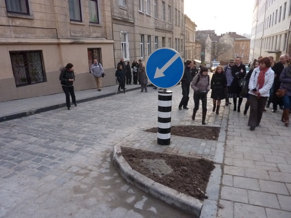 Обзор велосипедной инфраструктуры Львова