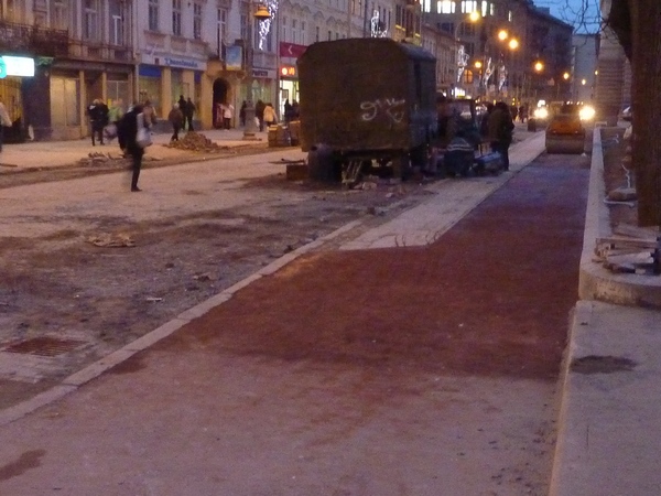 Обзор велосипедной инфраструктуры Львова