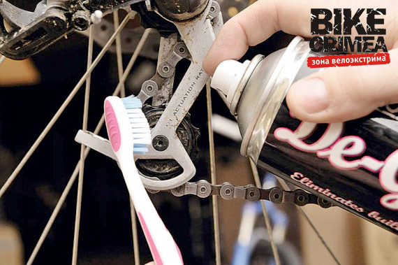 moyka_velosipeda1 Как помыть и смазать ваш велосипед