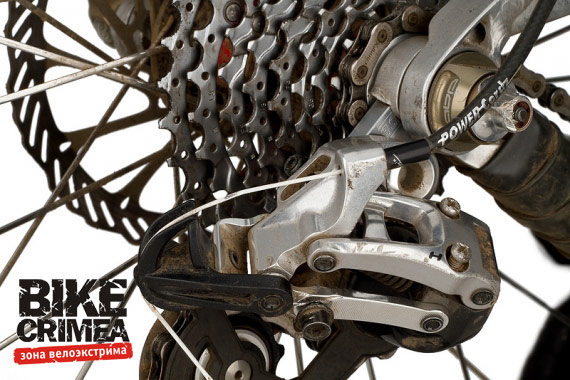 Пошаговая инструкция по настройке переключателя SRAM