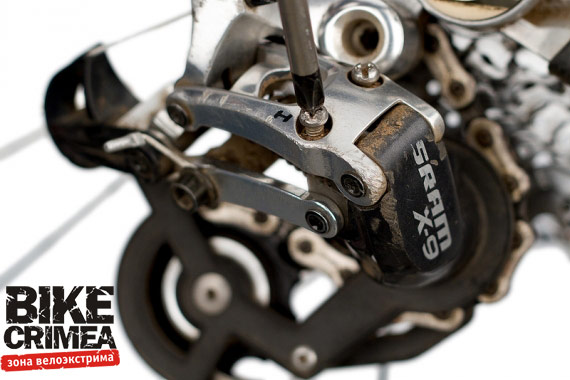 Пошаговая инструкция по настройке переключателя SRAM