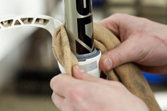 RockShox BoXXer обслуживание