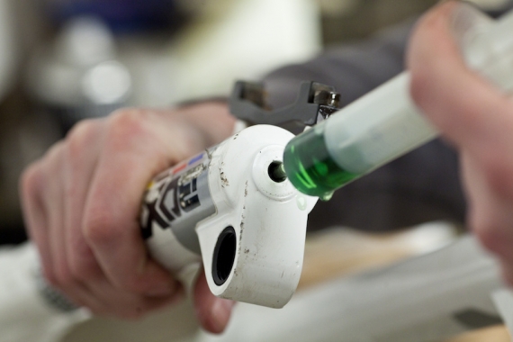 RockShox BoXXer обслуживание