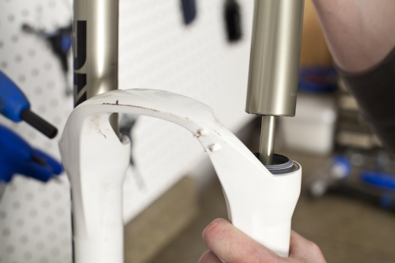 RockShox BoXXer обслуживание