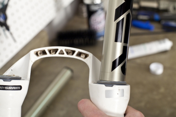 RockShox BoXXer обслуживание