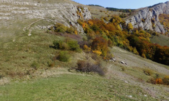 Трейлы в окрестностях г. Алушты, Крым