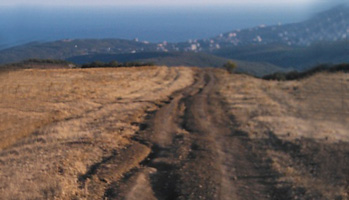 Трейлы в окрестностях г. Алушты, Крым