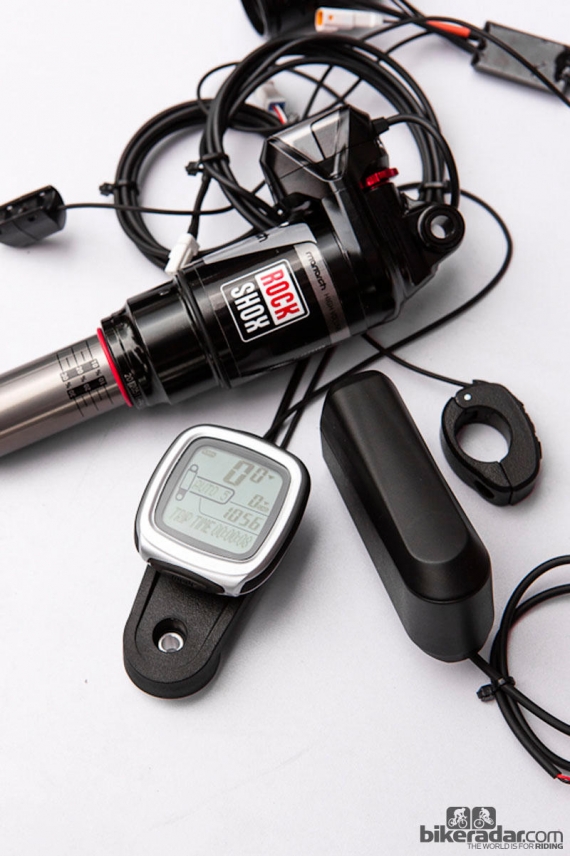 RockShox активный задний амортизатор