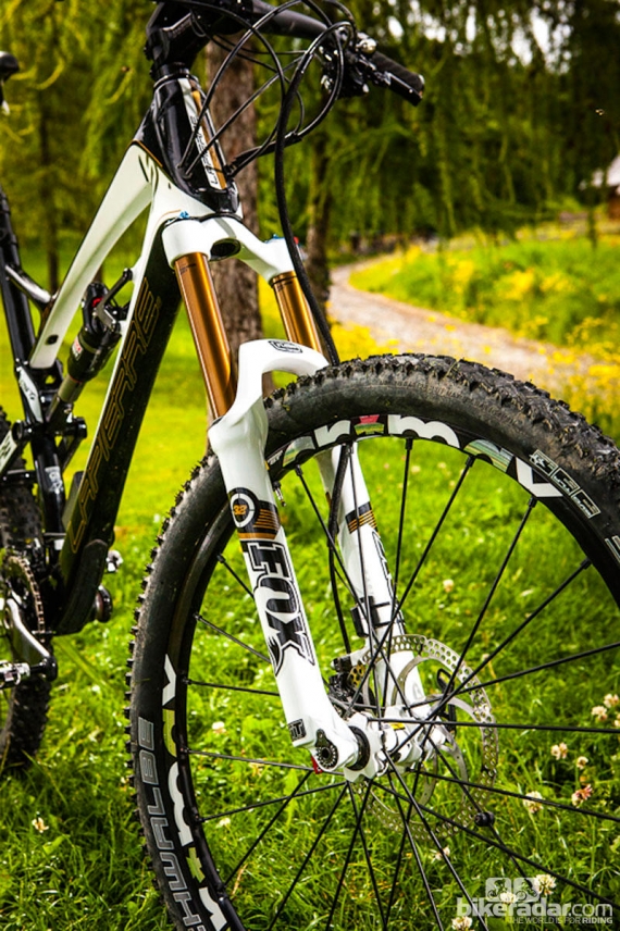 RockShox активный задний амортизатор