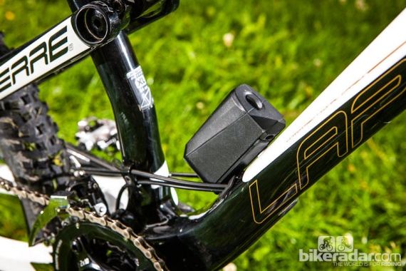RockShox активный задний амортизатор