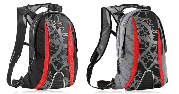 Велорюкзаки ZIXTRO 2013