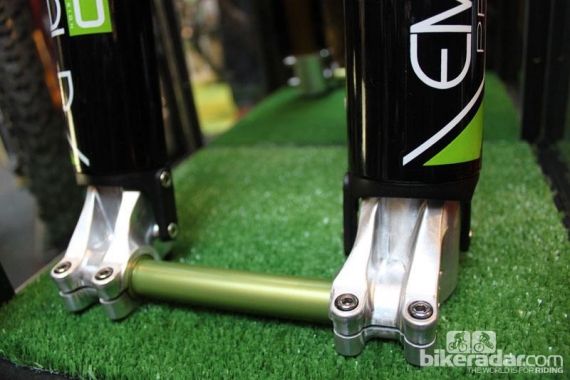 DVO Emerald - вилка перевертыш