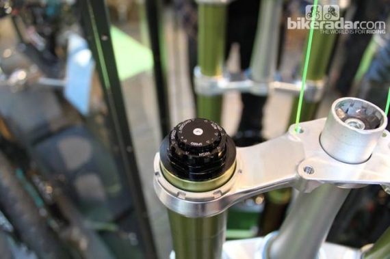 DVO Emerald - вилка перевертыш