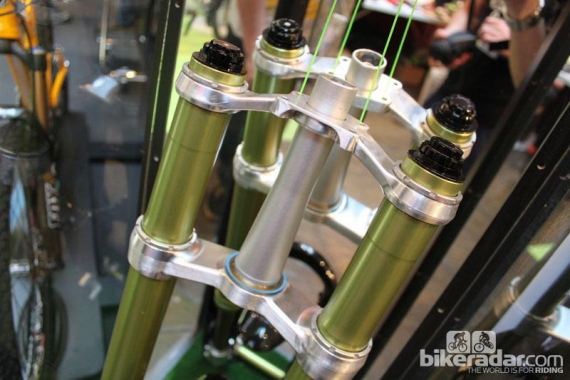 DVO Emerald - вилка перевертыш