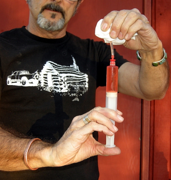 Прокачка RockShox Reverb