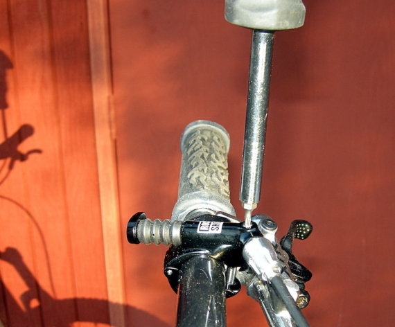 Прокачка RockShox Reverb