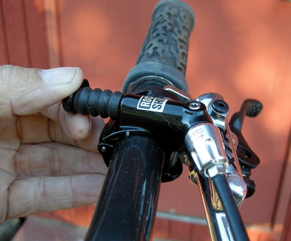 Прокачка RockShox Reverb