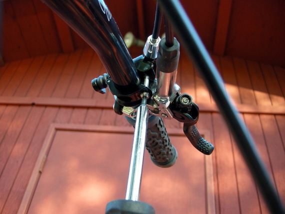 Прокачка RockShox Reverb