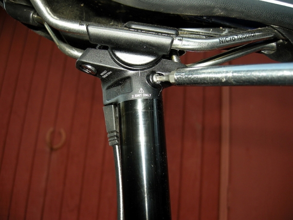 Прокачка RockShox Reverb