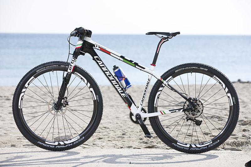 Велосипед Марко Фонтана Cannondale F29