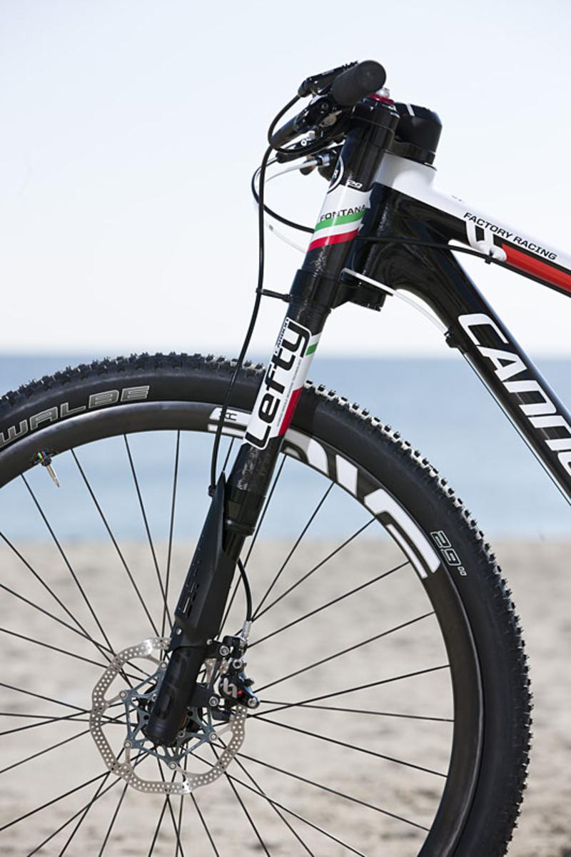 Велосипед Марко Фонтана Cannondale F29